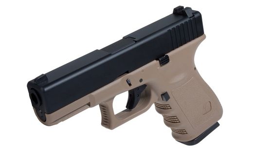 Pistola G23 Tan Saigo K.J