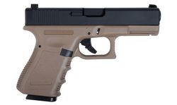 Pistola G23 Tan Saigo K.J