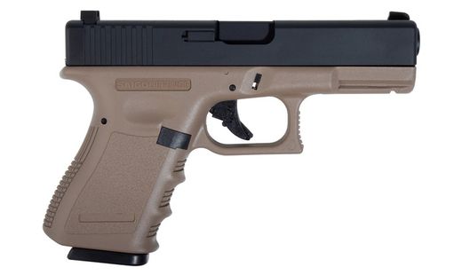 Pistola G23 Tan Saigo K.J