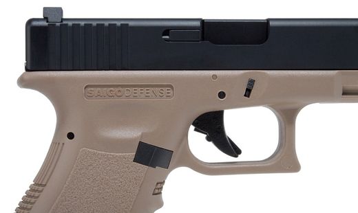Pistola G23 Tan Saigo K.J
