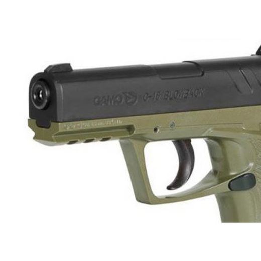 Pistola Gamo C15 O.D blowback Co2 4,5 mm plomo y bola de acero