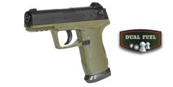 Pistola Gamo C15 O.D blowback Co2 4,5 mm plomo y bola de acero