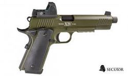 Pistola Gas y Co2 Rudis Magna Xiv Od Green Secutor