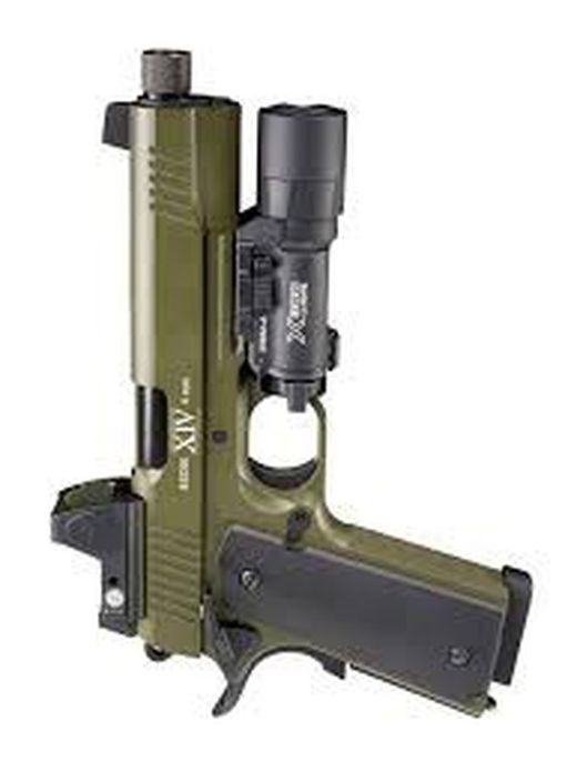 Pistola Gas y Co2 Rudis Magna Xiv Od Green Secutor