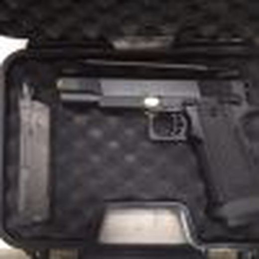 Pistola Gbb Hi-Capa 5.1 Gold Classic Golden Eagle New Gen Airsoft