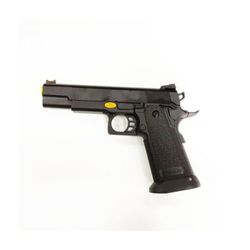 Pistola Gbb Hi-Capa 5.1 Gold Classic Golden Eagle New Gen Airsoft