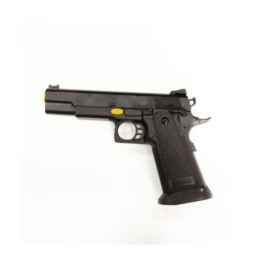 Pistola Gbb Hi-Capa 5.1 Gold Classic Golden Eagle New Gen Airsoft