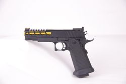 Pistola Gbb Hi-Capa 5.1 Gold Golden Eagle New Gen Airsoft