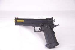 Pistola Gbb Hi-Capa 5.1 Gold Ii Golden Eagle New Gen Airsoft
