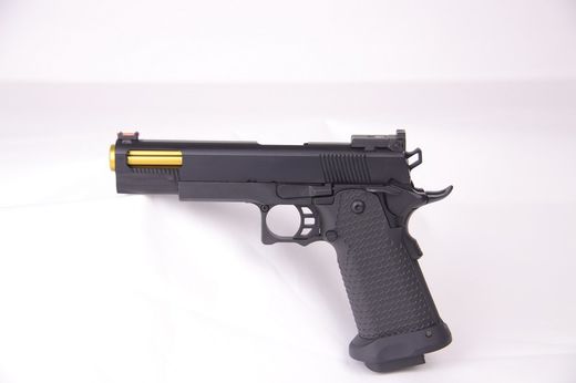 Pistola Gbb Hi-Capa 5.1 Gold Ii Golden Eagle New Gen Airsoft