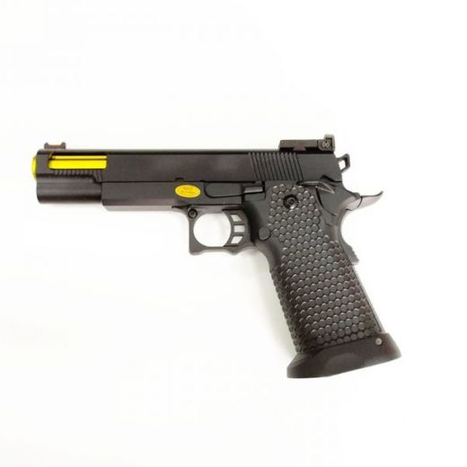 Pistola Gbb Hi-Capa 5.1 Gold Ii Golden Eagle New Gen Airsoft