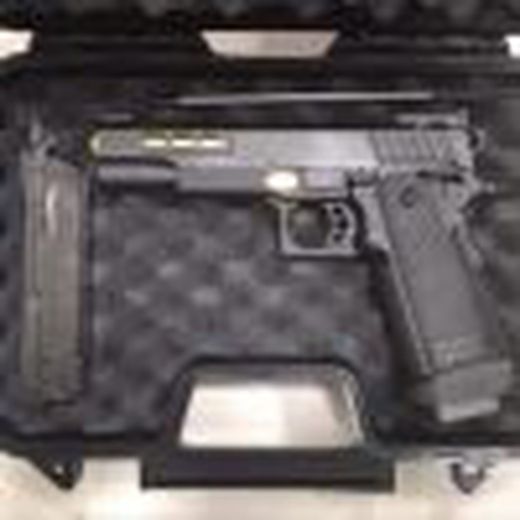 Pistola Gbb Hi-Capa 5.1 Gold Mrp Golden Eagle New Gen Airsoft