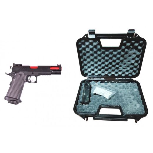 Pistola Gbb Hi-Capa 5.1 Red Ii Golden Eagle New Gen Airsoft