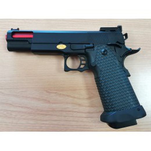 Pistola Gbb Hi-Capa 5.1 Red Ii Golden Eagle New Gen Airsoft