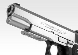 Pistola Gbb Hi-Capa 5.1 Stainless Tokyo Marui