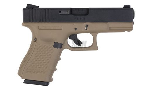 Pistola Gbb Mk4 Tan Gen4 We