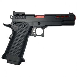 Pistola Hi-Capa 5.1 3332-Pc Negra/Roja Golden Eagle