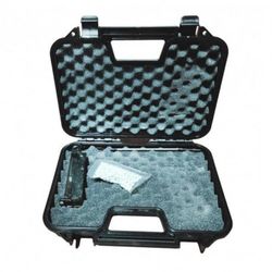 Pistola Hi-Capa 5.1 3332-Pc Negra/Roja Golden Eagle