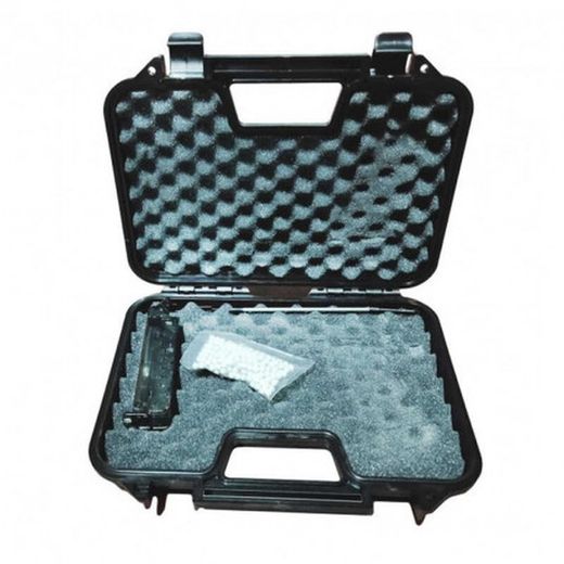 Pistola Hi-Capa 5.1 3332-Pc Negra/Roja Golden Eagle