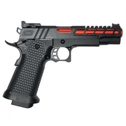 Pistola Hi-Capa 5.1 3341-Pc Negra/Roja Golden Eagle