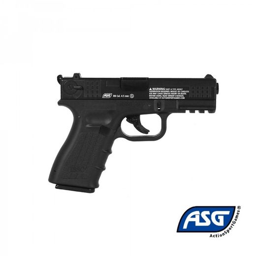 Pistola  Issc M22 Negro 4,5 Mm Co2 Asg