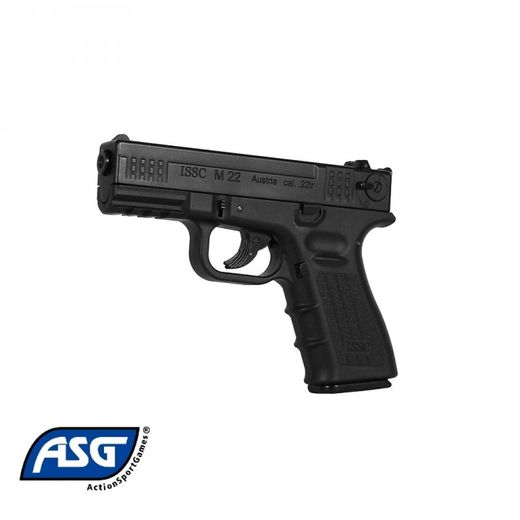 Pistola  Issc M22 Negro 4,5 Mm Co2 Asg