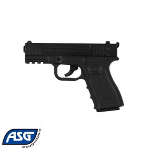 Pistola  Issc M22 Negro 4,5 Mm Co2 Asg