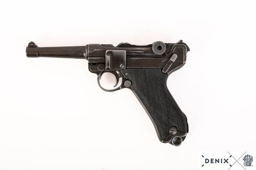 Pistola Luger P08 Denix