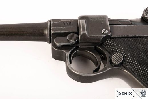 Pistola Luger P08 Denix