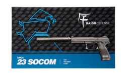 Pistola Mk23 Socom Saigo Asg Stti