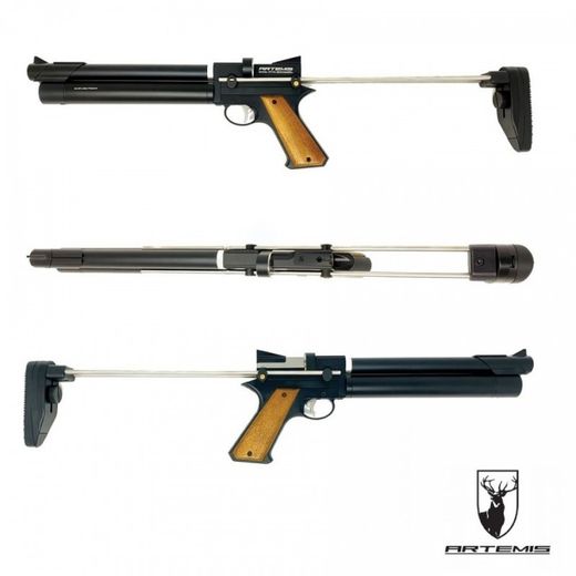 Pistola Pcp Artemis Pp750 Cal. 5,5 Mm
