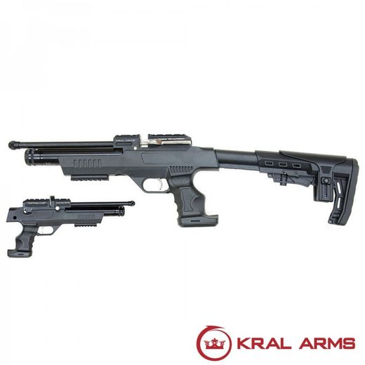 Pistola Pcp Kral Puncher Np-01 4,5 Mm - 20 Julios