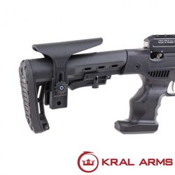 Pistola Pcp Kral Puncher Np-01 4,5 Mm - 20 Julios