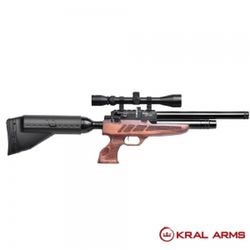 Pistola Pcp Kral Puncher Np-04 S/A 5,5 Mm - 24 Julios