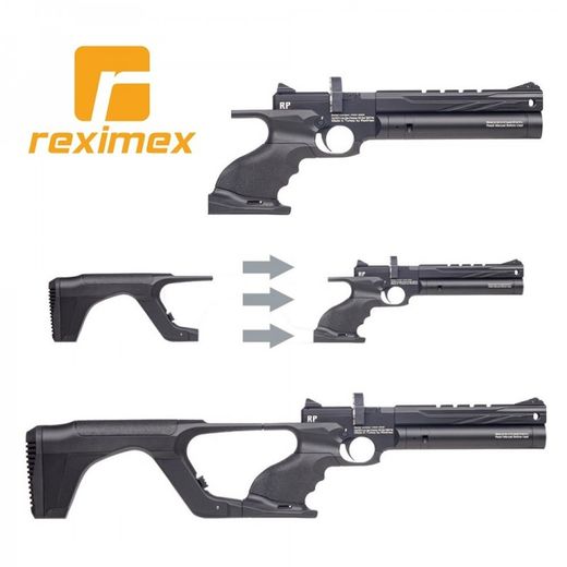 Pistola Pcp Reximex Rp Calibre 5,5 Mm