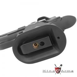 Pistola Predator Iron Shrike Negro King Arms