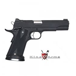 Pistola Predator Iron Shrike Negro King Arms
