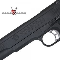 Pistola Predator Iron Shrike Negro King Arms