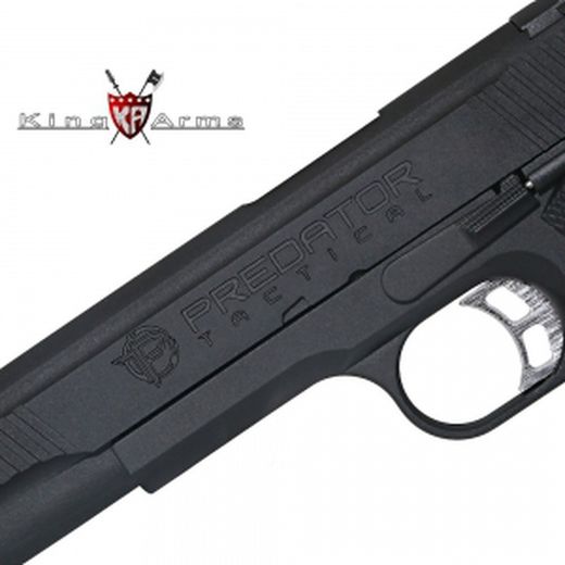 Pistola Predator Iron Shrike Negro King Arms