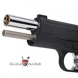 Pistola Predator Iron Shrike Negro King Arms