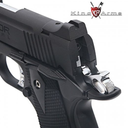 Pistola Predator Iron Shrike Negro King Arms