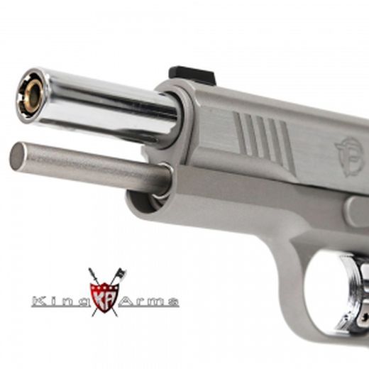 Pistola Predator Iron Shrike Plata King Arms
