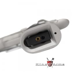 Pistola Predator Iron Shrike Plata King Arms