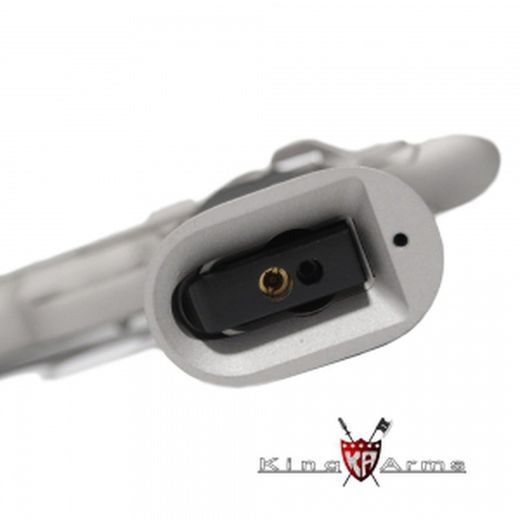 Pistola Predator Iron Shrike Plata King Arms