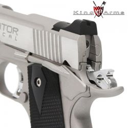 Pistola Predator Iron Shrike Plata King Arms