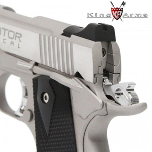 Pistola Predator Iron Shrike Plata King Arms
