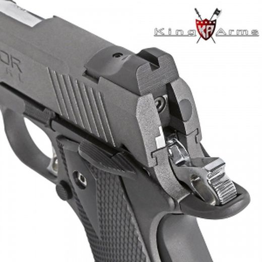 Pistola Predator Iron Shrike Urban Grey King Arms