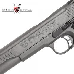 Pistola Predator Iron Shrike Urban Grey King Arms