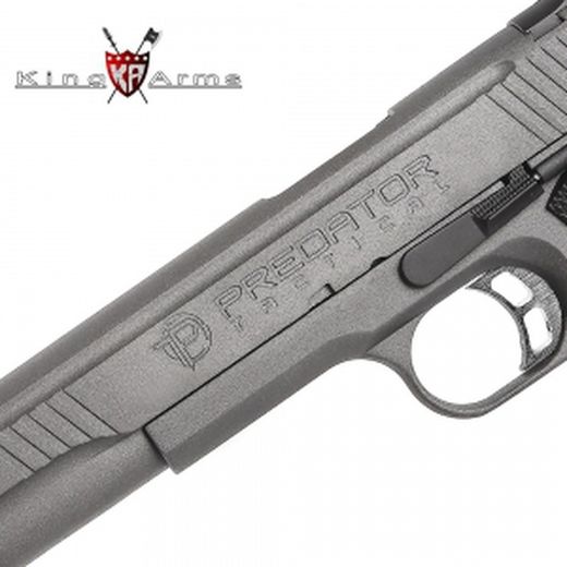 Pistola Predator Iron Shrike Urban Grey King Arms