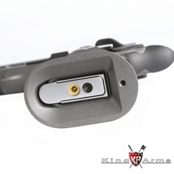 Pistola Predator Iron Shrike Urban Grey King Arms